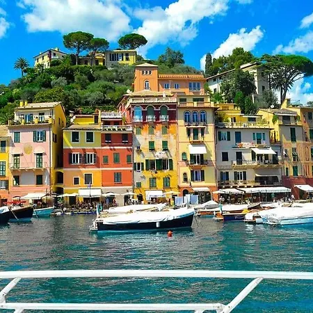 Luxury By The Sea - Design With Ac Appartement Rapallo