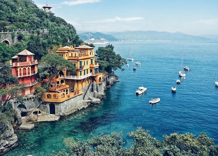 Luxury By The Sea - Design With Ac Рапалло