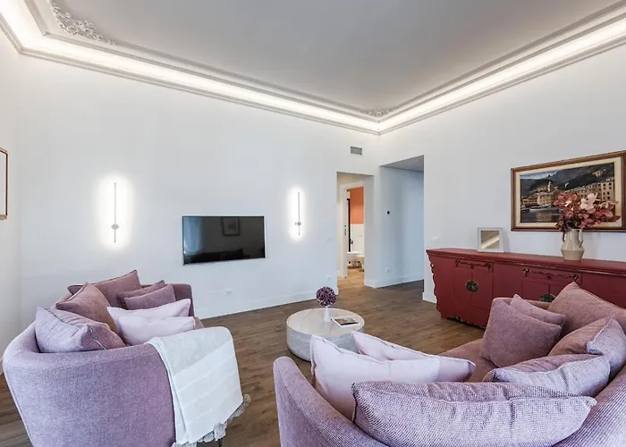 Апартаменты Luxury By The Sea - Design With Ac Рапалло